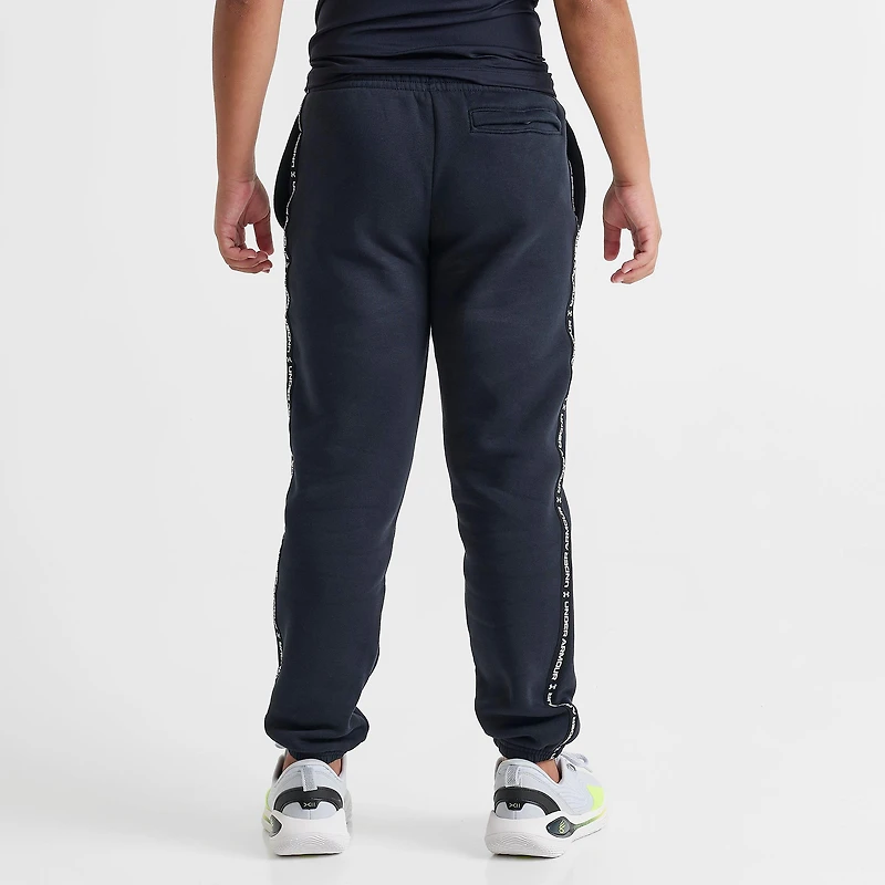 Boys' Big Kids' Under Armour Icon Fleece Taping Jogger Pants