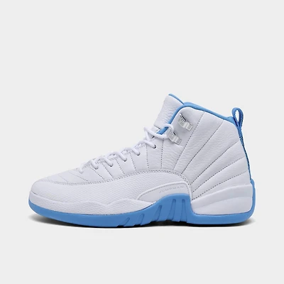 Big Kids' Air Jordan Retro 12 Basketball Shoes