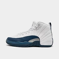 Big Kids' Air Jordan Retro 12 Basketball Shoes
