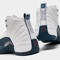 Big Kids' Air Jordan Retro 12 Basketball Shoes