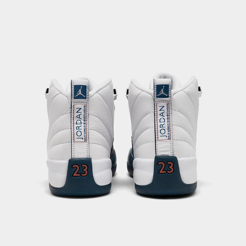 Big Kids' Air Jordan Retro 12 Basketball Shoes