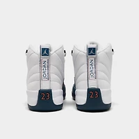 Big Kids' Air Jordan Retro 12 Basketball Shoes
