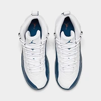 Big Kids' Air Jordan Retro 12 Basketball Shoes