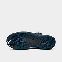 Big Kids' Air Jordan Retro 12 Basketball Shoes