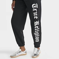 Women's True Religion Crystal Jogger Pants