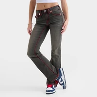 Women's True Religion Becca Super T Mid-Rise Bootcut Jeans