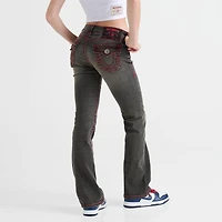 Women's True Religion Becca Super T Mid-Rise Bootcut Jeans
