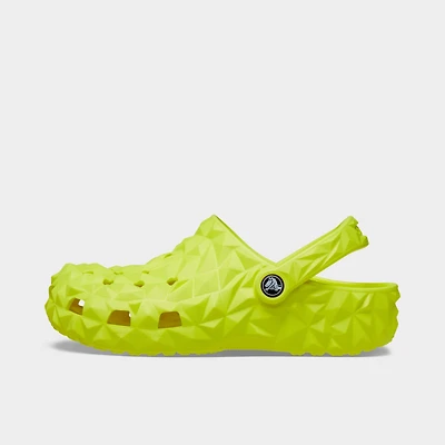 Men's Crocs Classic Geometric Clog Shoes
