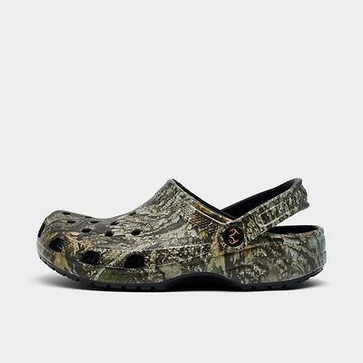 Big Kids' Crocs Realtree APX Camo Classic Clog Shoes