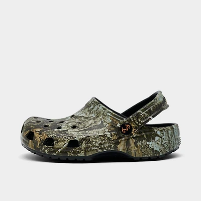 Little Kids' Crocs Realtree APX Camo Classic Clog Shoes