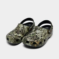 Little Kids' Crocs Realtree APX Camo Classic Clog Shoes