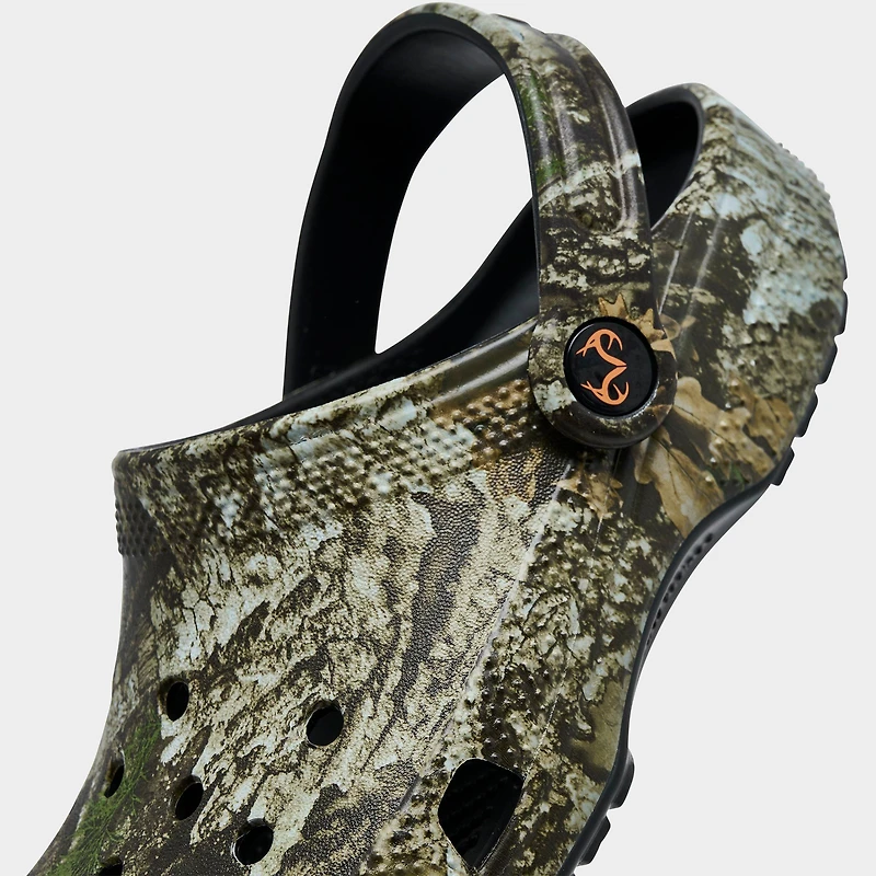 Little Kids' Crocs Realtree APX Camo Classic Clog Shoes