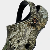 Little Kids' Crocs Realtree APX Camo Classic Clog Shoes