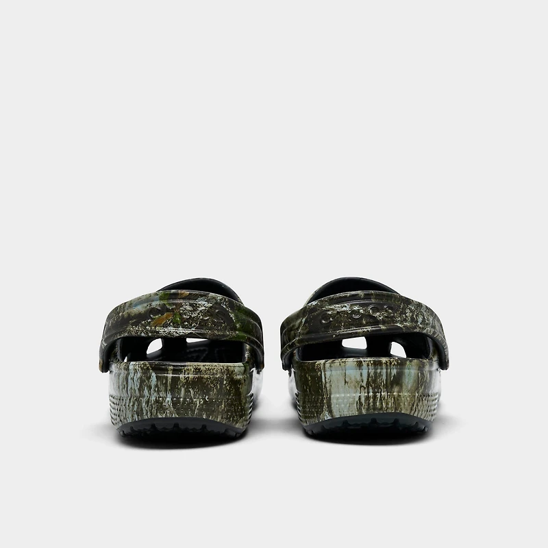 Little Kids' Crocs Realtree APX Camo Classic Clog Shoes