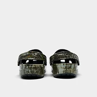 Little Kids' Crocs Realtree APX Camo Classic Clog Shoes