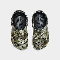 Little Kids' Crocs Realtree APX Camo Classic Clog Shoes