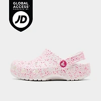 Girls' Little Kids' Crocs Paint Splatter Classic Clog Shoes