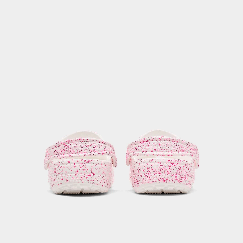 Girls' Little Kids' Crocs Paint Splatter Classic Clog Shoes