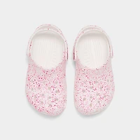 Girls' Little Kids' Crocs Paint Splatter Classic Clog Shoes