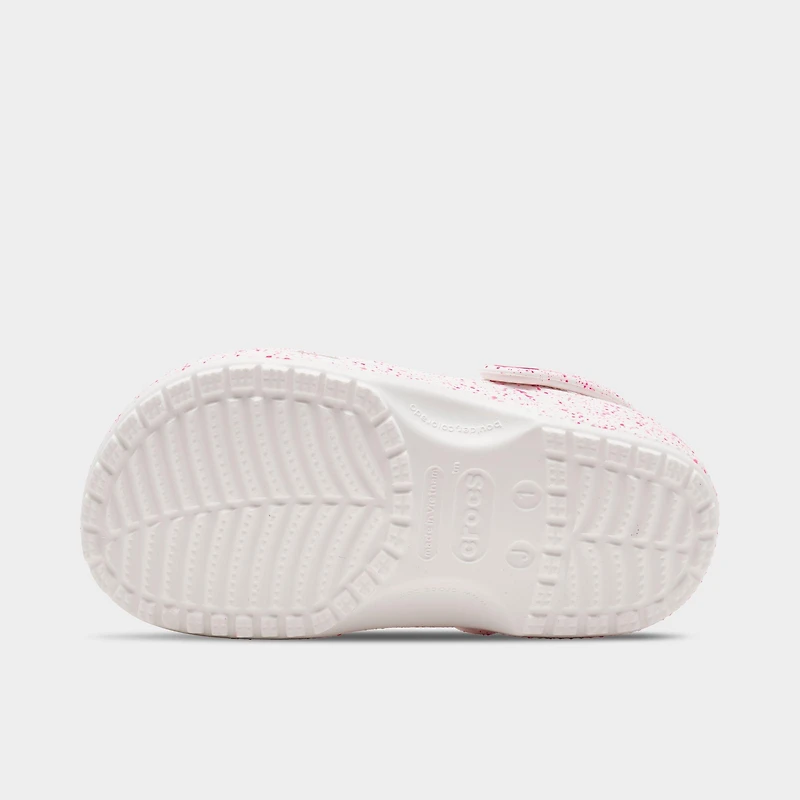 Girls' Little Kids' Crocs Paint Splatter Classic Clog Shoes