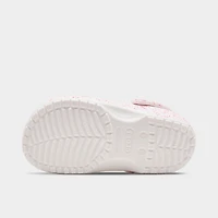 Girls' Little Kids' Crocs Paint Splatter Classic Clog Shoes