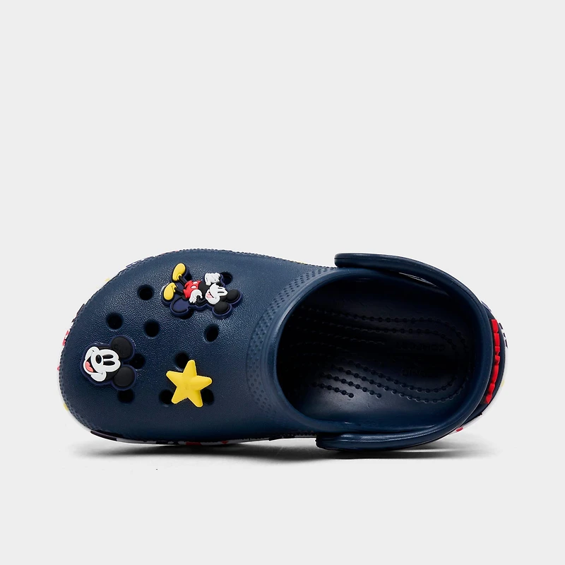Kids' Toddler Crocs x Disney Mickey & Friends Classic Clog Shoes