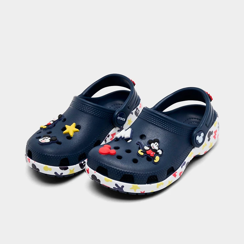 Kids' Toddler Crocs x Disney Mickey & Friends Classic Clog Shoes
