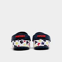Kids' Toddler Crocs x Disney Mickey & Friends Classic Clog Shoes
