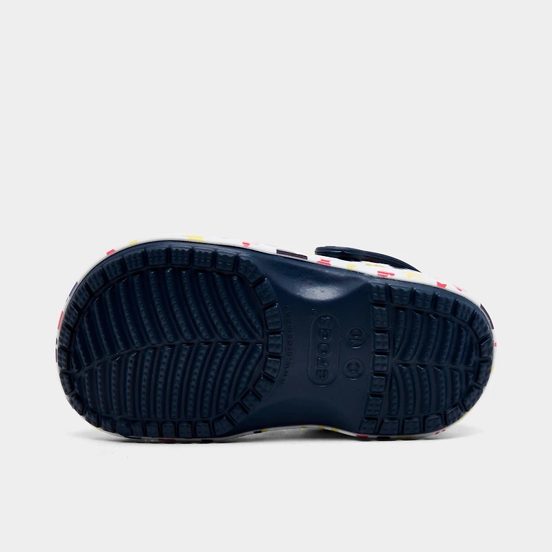 Kids' Toddler Crocs x Disney Mickey & Friends Classic Clog Shoes