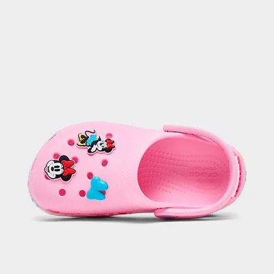 Girls' Toddler Crocs x Disney Minnie Mouse Classic Clog Shoes
