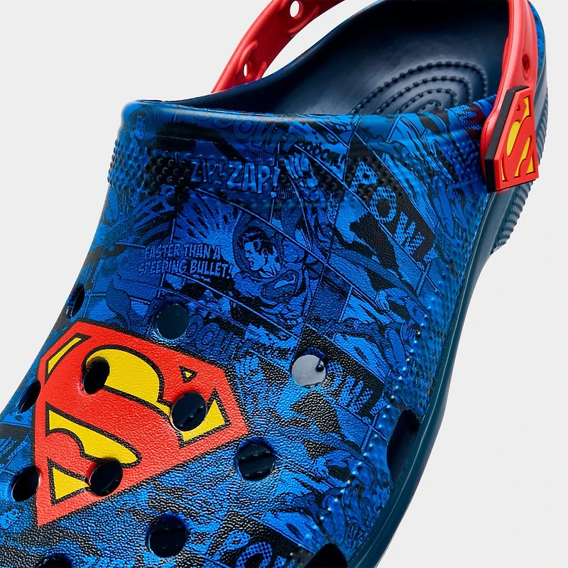 Men's Crocs x Superman Classic Clog Shoes