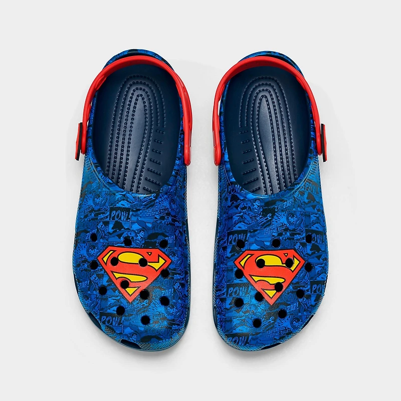 Men's Crocs x Superman Classic Clog Shoes