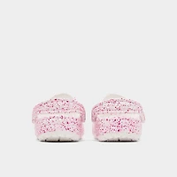 Girls' Toddler Crocs Paint Splatter Classic Clog Shoes