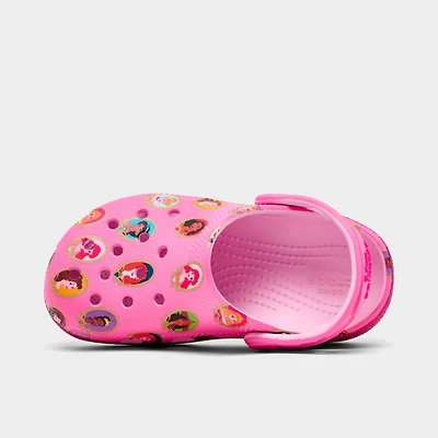 Girls' Toddler Crocs Disney Princess Classic Clog Shoes