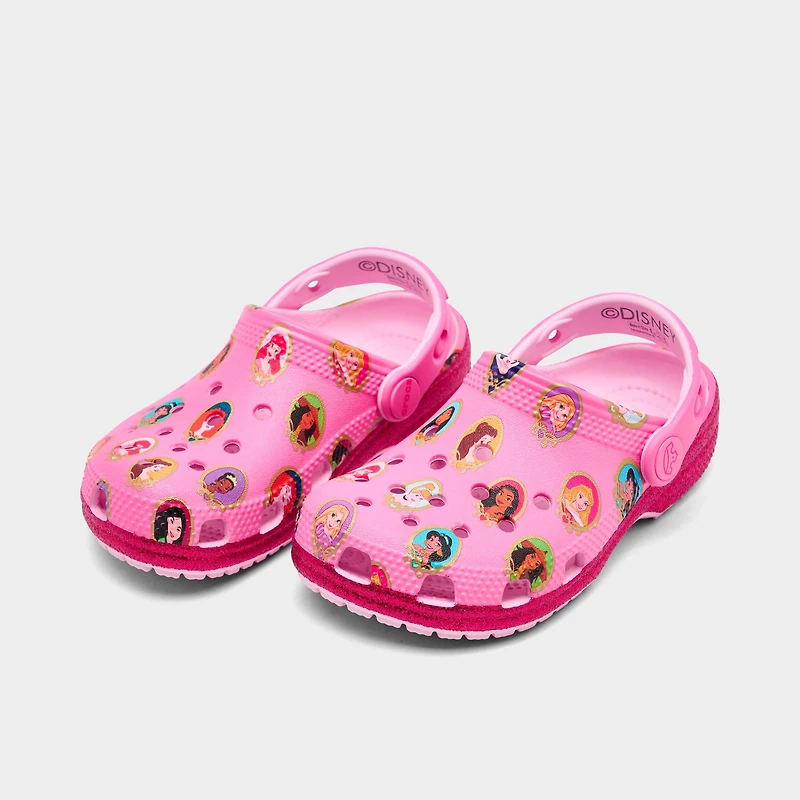 Girls' Toddler Crocs Disney Princess Classic Clog Shoes
