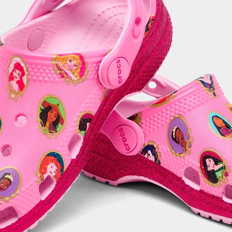 Girls' Toddler Crocs Disney Princess Classic Clog Shoes