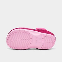 Girls' Toddler Crocs Disney Princess Classic Clog Shoes