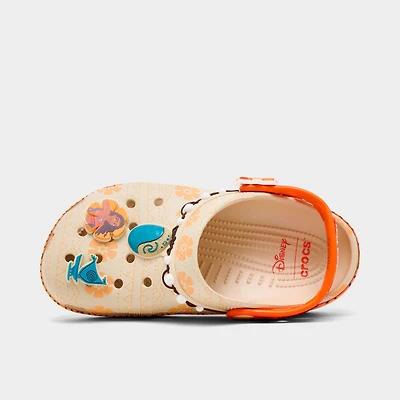 Little Kids' Crocs x Disney Moana Classic Clog Shoes