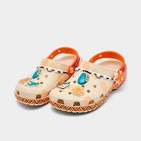 Little Kids' Crocs x Disney Moana Classic Clog Shoes