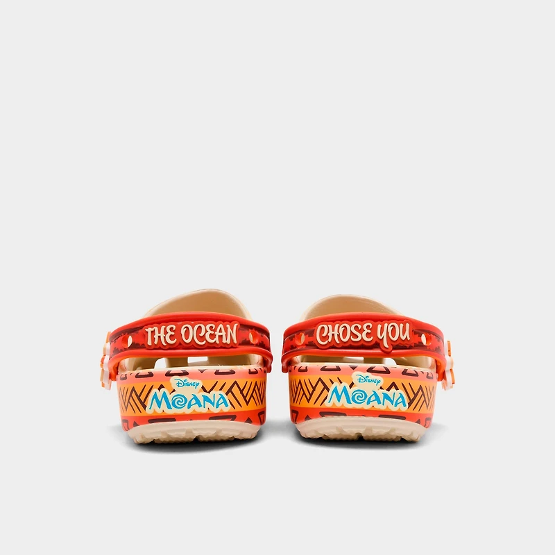 Little Kids' Crocs x Disney Moana Classic Clog Shoes