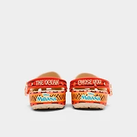 Little Kids' Crocs x Disney Moana Classic Clog Shoes