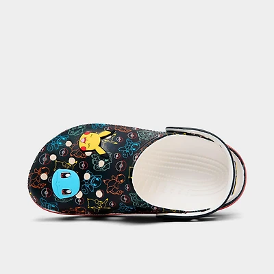Little Kids' Crocs x Pokemon Classic Clog Shoes