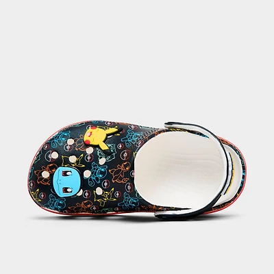 Kids' Toddler Crocs x Pokemon Classic Clog Shoes