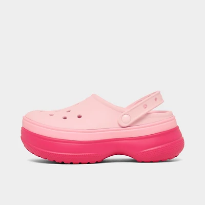 Women's Crocs Stacked Classic Clog Shoes
