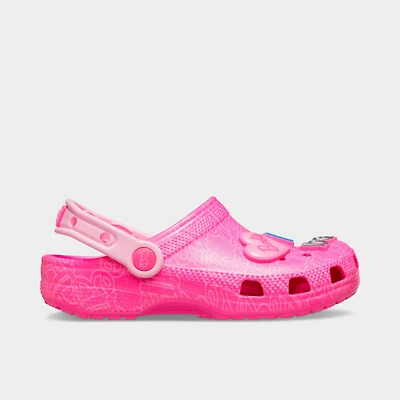 Girls' Big Kids' Crocs x Barbie Classic Clog Shoes