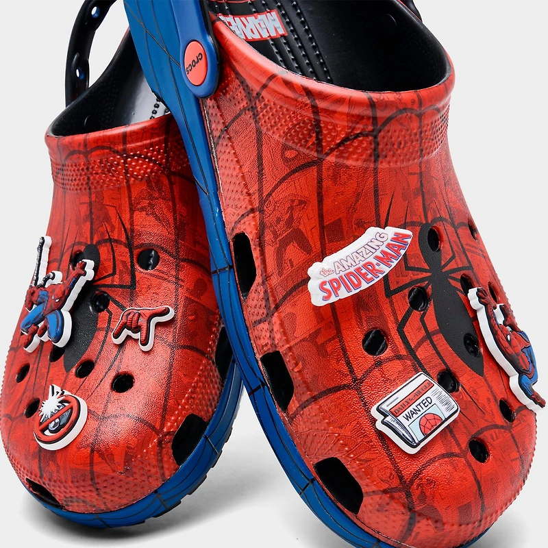 Men's Crocs Spider-Man Classic Clog Shoes
