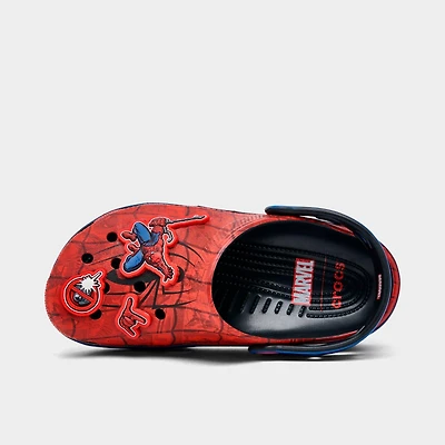 Little Kids' Crocs Spider-Man Classic Clog Shoes