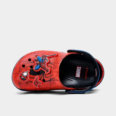 Kids' Toddler Crocs Spider-Man Classic Clog Shoes