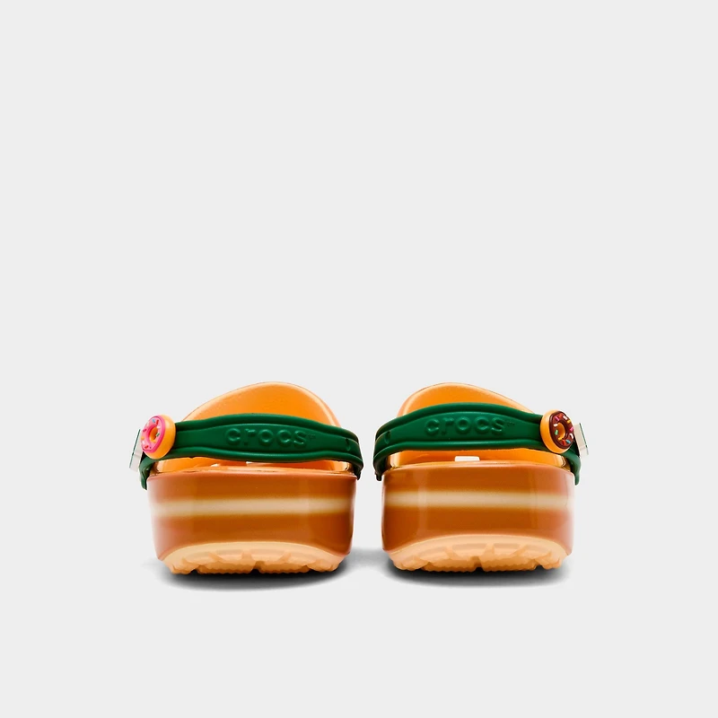Men's Crocs x Krispy Kreme Classic Clog Shoes