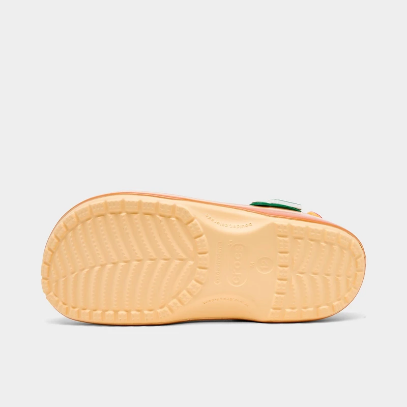 Men's Crocs x Krispy Kreme Classic Clog Shoes